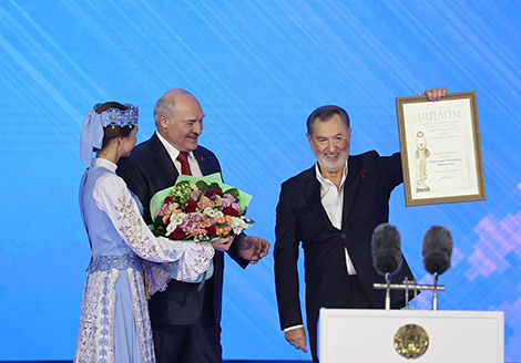 Slavianski Bazaar in Vitebsk 2022: opening ceremony