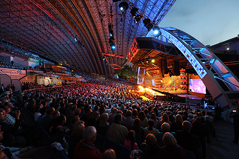 Slavianski Bazaar in Vitebsk 2022: opening ceremony