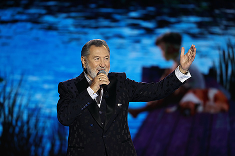 Belarusian singer Anatoly Yarmolenko