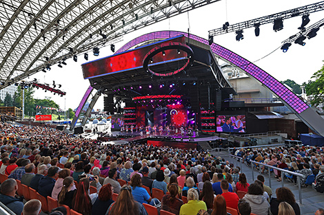 Gala concert of Belarusian artists