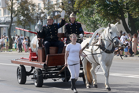 Fire Service Day celebrations in Minsk