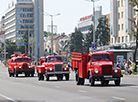 День пожарной службы в Минске