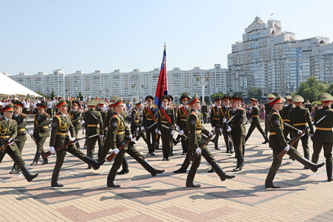 Fire Service Day celebrations in Minsk