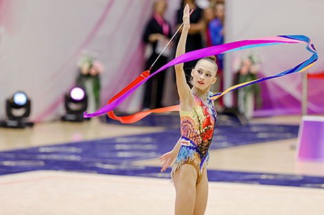 Crystal Rose Rhythmic Gymnastics Cup in Minsk