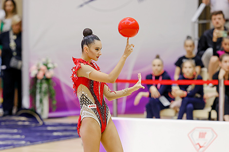 Crystal Rose Rhythmic Gymnastics Cup in Minsk