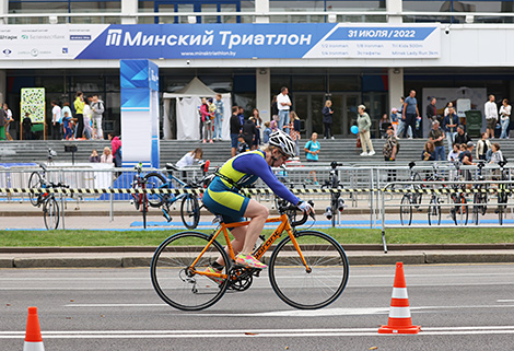 Minsk Triathlon 2022