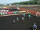 Peat football tournament in the Pukhovichi District