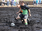 Peat football tournament in the Pukhovichi District