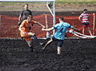 Peat football tournament in the Pukhovichi District