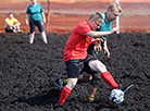 Peat football tournament in the Pukhovichi District