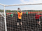 Peat football tournament in the Pukhovichi District