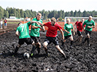 Peat football tournament in the Pukhovichi District