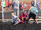 Peat football tournament in the Pukhovichi District