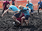 Peat football tournament in the Pukhovichi District