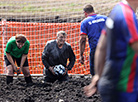 Peat football tournament in the Pukhovichi District