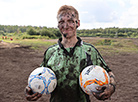 Peat football tournament in the Pukhovichi District