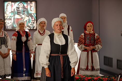 A concert of folk songs by the Darya Zuyeva vocal workshop