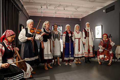 A concert of folk songs by the Darya Zuyeva vocal workshop