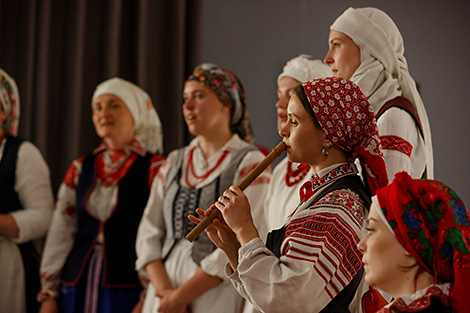 A concert of folk songs by the Darya Zuyeva vocal workshop