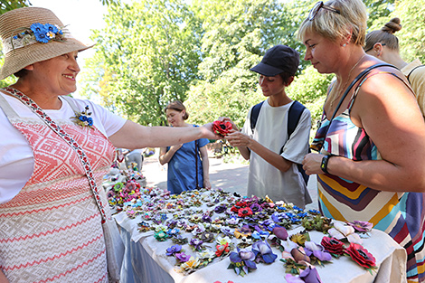 Vytoki festival in Polotsk