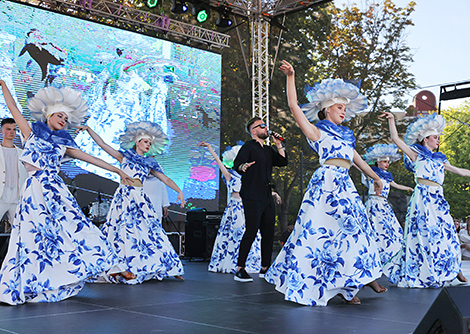 Vytoki festival kicks off in Polotsk