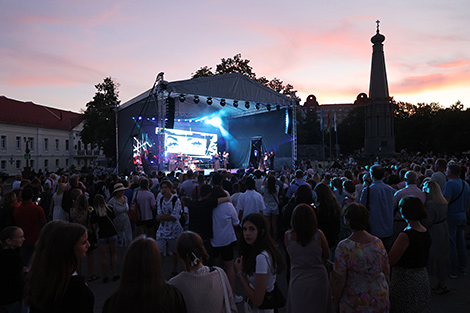 Vytoki festival: a concert of Belarusian singers 