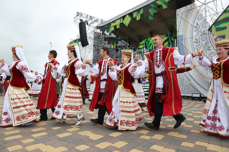 Call of Polesie festival in Lyaskovichi