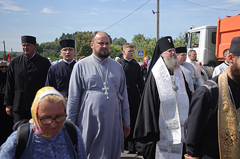 All-Belarusian procession starts in Slonim District