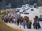 All-Belarusian procession in Slonim District