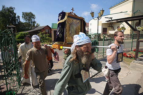 All-Belarusian procession in Slonim District