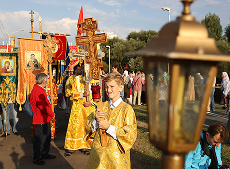 All-Belarusian procession in Minsk