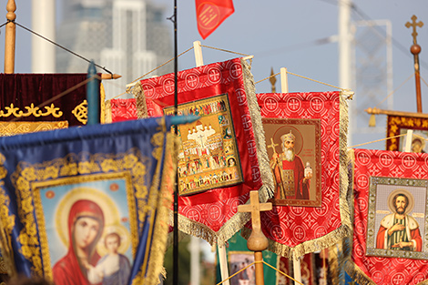 All-Belarusian procession in Minsk