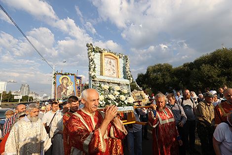 All-Belarusian procession in Minsk