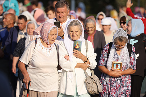 All-Belarusian procession in Minsk