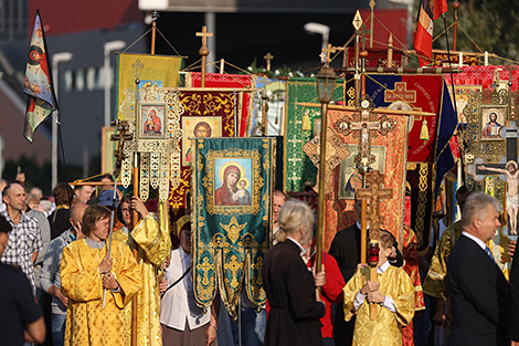 All-Belarusian procession in Minsk