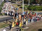 All-Belarusian procession in Minsk