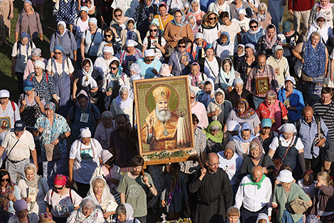 All-Belarusian procession in Minsk