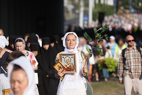 All-Belarusian procession in Minsk