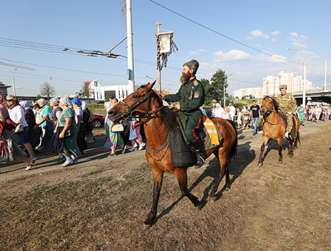 All-Belarusian procession in Minsk