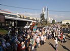 All-Belarusian procession in Minsk