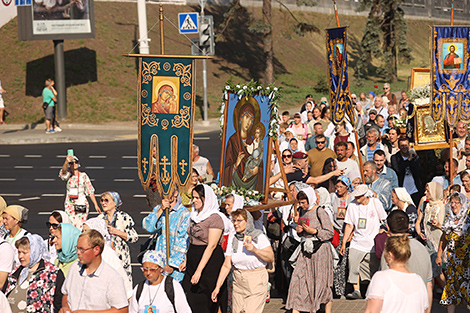 All-Belarusian procession in Minsk