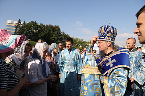 Metropolitan Veniamin of Minsk and Zaslavl, Patriarchal Exarch of All Belarus