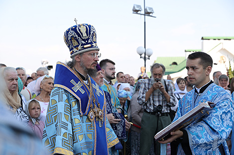 Metropolitan Veniamin of Minsk and Zaslavl, Patriarchal Exarch of All Belarus