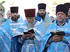 Festive divine service in honor of the Minsk Icon of the Mother of God 