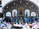 Festive divine service in honor of the Minsk Icon of the Mother of God 