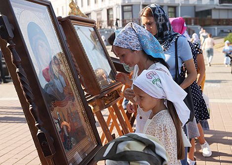 All-Belarusian procession in Minsk