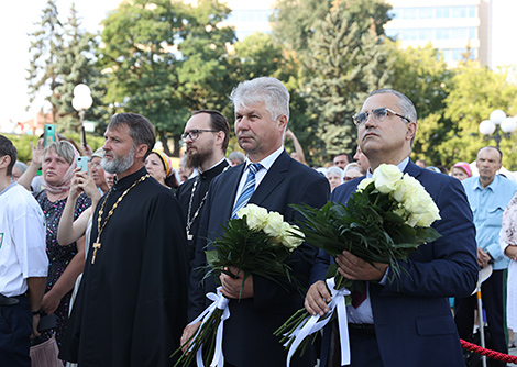 All-Belarusian procession in Minsk