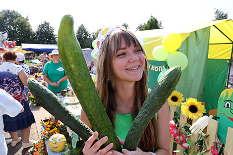 День огурца в Шклове