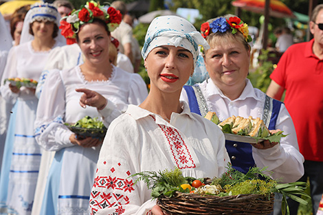 День огурца в Шклове