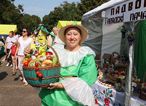 Дзень агурка ў Шклове